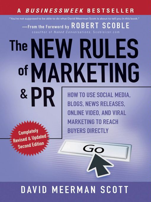 Title details for The New Rules of Marketing and PR by David Meerman Scott - Available